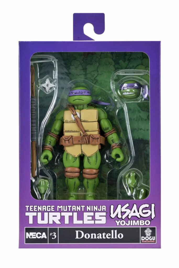 Donatello Usagi Yojimbo TMNT 2026