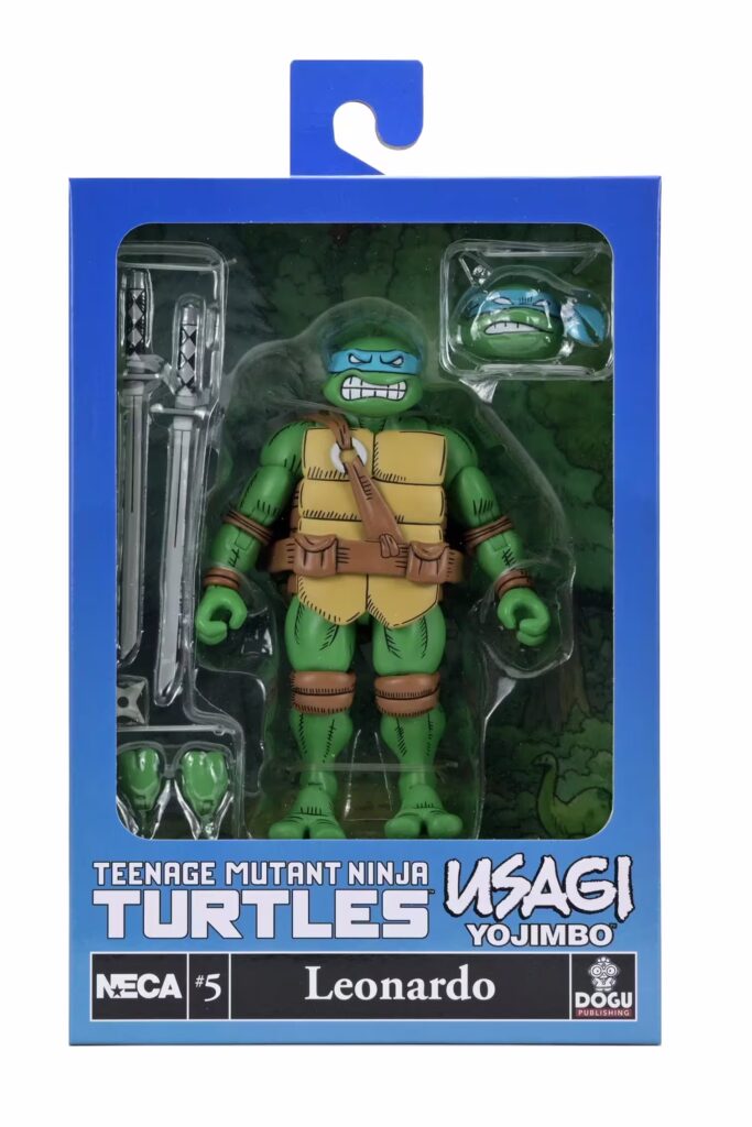 Leonardo Usagi Yojimbo TMNT 2026