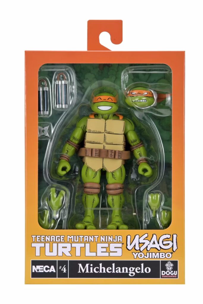 Michelangelo Usagi Yojimbo TMNT 2026