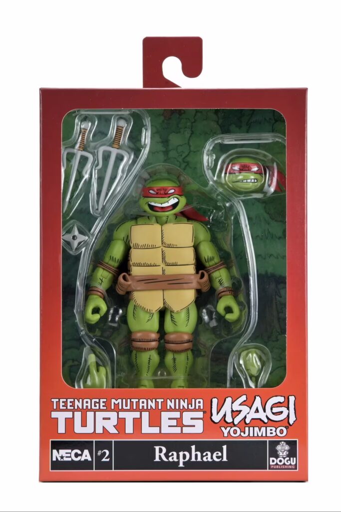 Raphael Usagi Yojimbo TMNT 2026